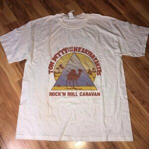 Tom Petty & The Heartbreakers T Shirt, Vintage Rock And Roll T Shirt